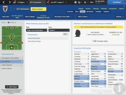 Скриншот к игре Football Manager 2014