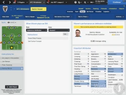 Скриншот к игре Football Manager 2014