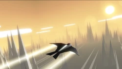 Скриншот к игре Race The Sun