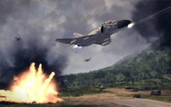 Скриншот к игре Air Conflicts: Vietnam