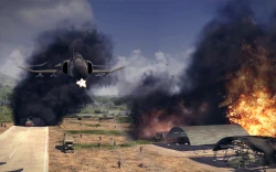 Скриншот к игре Air Conflicts: Vietnam