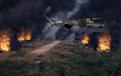 Скриншот к игре Air Conflicts: Vietnam