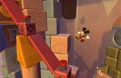 Скриншот к игре Castle of Illusion starring Mickey Mouse