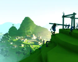 Скриншот к игре Godus