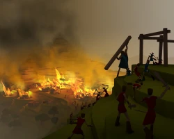 Скриншот к игре Godus