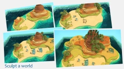 Скриншот к игре Godus