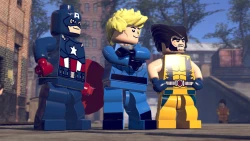 Скриншот к игре LEGO Marvel Super Heroes