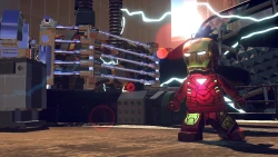 Скриншот к игре LEGO Marvel Super Heroes