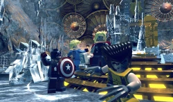 Скриншот к игре LEGO Marvel Super Heroes