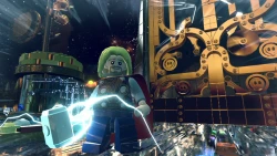 Скриншот к игре LEGO Marvel Super Heroes