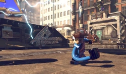 Скриншот к игре LEGO Marvel Super Heroes