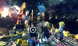 Скриншот к игре LEGO Marvel Super Heroes