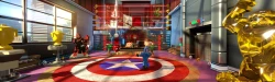 Скриншот к игре LEGO Marvel Super Heroes