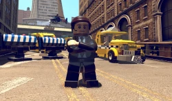 Скриншот к игре LEGO Marvel Super Heroes