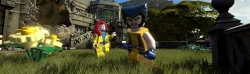 Скриншот к игре LEGO Marvel Super Heroes