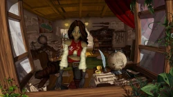 Captain Morgane and the Golden Turtle Screenshots