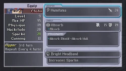 Скриншот к игре Cosmic Star Heroine