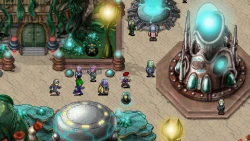 Скриншот к игре Cosmic Star Heroine