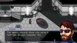 Скриншот к игре Cosmic Star Heroine