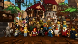 Скриншот к игре Lego Minifigures Online