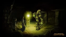 Скриншот к игре The Dark Eye: Memoria