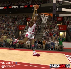 Скриншот к игре NBA 2K14