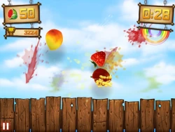 Fruit Ninja vs Skittles Screenshots