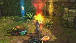 Скриншот к игре Marlow Briggs and The Mask of Death
