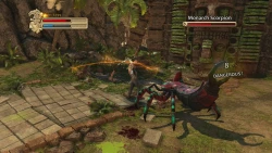 Скриншот к игре Marlow Briggs and The Mask of Death
