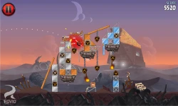 Скриншот к игре Angry Birds Star Wars 2