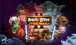 Скриншот к игре Angry Birds Star Wars 2