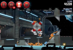 Скриншот к игре Angry Birds Star Wars 2