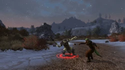 Скриншот к игре The Lord of the Rings Online: Helm's Deep