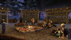 Скриншот к игре The Lord of the Rings Online: Helm's Deep