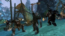 Скриншот к игре The Lord of the Rings Online: Helm's Deep