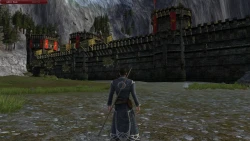 Скриншот к игре The Lord of the Rings Online: Helm's Deep