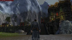 Скриншот к игре The Lord of the Rings Online: Helm's Deep