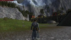 Скриншот к игре The Lord of the Rings Online: Helm's Deep