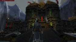 Скриншот к игре The Lord of the Rings Online: Helm's Deep