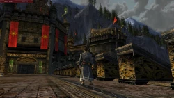Скриншот к игре The Lord of the Rings Online: Helm's Deep