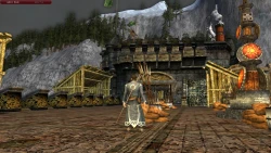 Скриншот к игре The Lord of the Rings Online: Helm's Deep