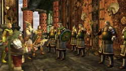 Скриншот к игре The Lord of the Rings Online: Helm's Deep