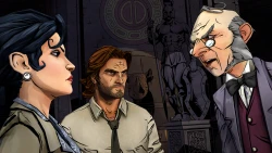 Скриншот к игре The Wolf Among Us