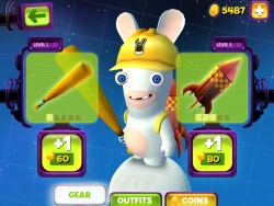 Rabbids Big Bang Screenshots