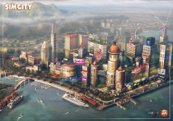 Скриншот к игре SimCity: Cities of Tomorrow Expansion Pack