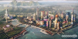Скриншот к игре SimCity: Cities of Tomorrow Expansion Pack