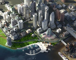 Скриншот к игре SimCity: Cities of Tomorrow Expansion Pack