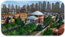 Скриншот к игре SimCity: Cities of Tomorrow Expansion Pack