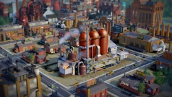 Скриншот к игре SimCity: Cities of Tomorrow Expansion Pack