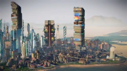 Скриншот к игре SimCity: Cities of Tomorrow Expansion Pack